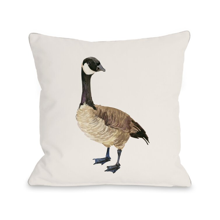 One Bella Casa Canada Goose Throw Pillow Wayfair